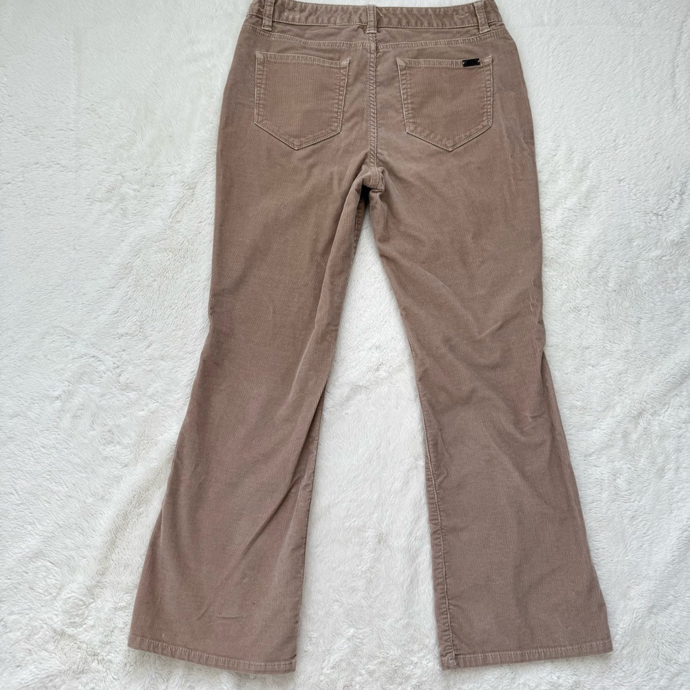 LL Bean Everyday Corduroy Pants Women’s 6 Camel Bootcut Favorite Fit Preppy Y2K - Picture 6 of 9